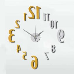 O Da Parete Moderno Adesivo Silenzioso Grande Orologi Muro S