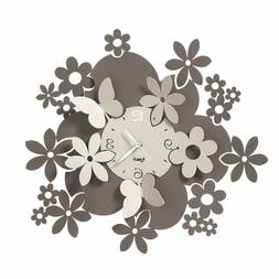 O Da Parete Moderno Fiori E Farfalle Mod. Daisy Design Arti 