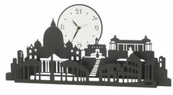 O Da Parete Moderno In Ferro Citt&agrave;  Mod. Roma  Design Arti 