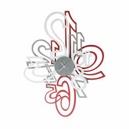 O Da Parete Moderno In Ferro "mimic" Particolare Arti E Mest