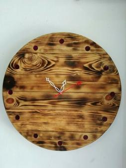 O Da Parete Muro Lancette Moderno Vintage Rotondo Circolare 