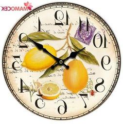 O Da Parete Muro Legno Limoni Cm.34 Cucina Sala Shabby Prove