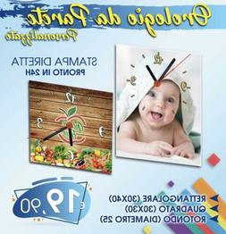 O Da Parete Muro Personalizzato Con La Vostra Foto