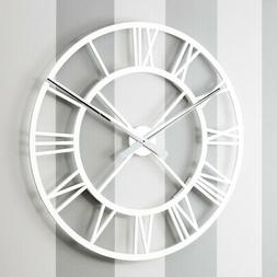 O Da Parete Numeri Romani In Legno Con Lancette A Batteria D