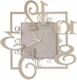 O Da Parete Particolare Amos Metallo Beige