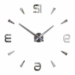 O Da Parete Quarzo Design Moderno Grande Decorativo Acrilico