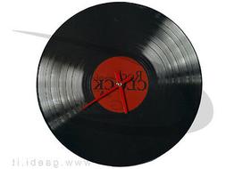 O Da Parete Rotondo In Legno Vinile Orologi A Muro Tondi Des