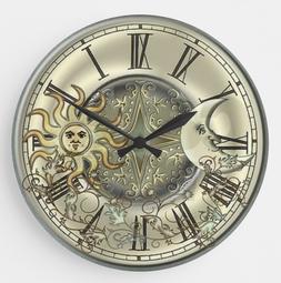 O Da Parete Sole Luna Sun Moon Clock Artwork Funny 1 Standar