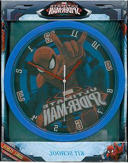 O Da Parete Spiderman Cm Diametro 24 Nuovo Sigillato 8435333