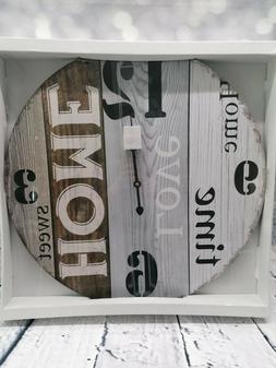 O Da Parete Stile Shabby Fantasia Love Home Grande Dimension