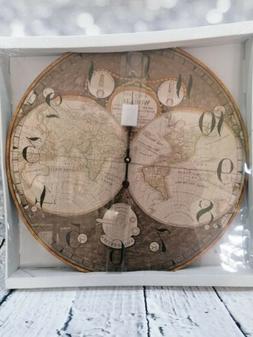 O Da Parete Stile Shabby Fantasia Mappamondo Grande Dimensio