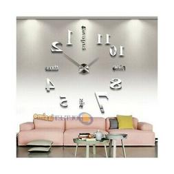 O Da Parete Tridimensionale Numeri Lettere Adesivi Specchio 