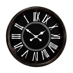 O Da Parete Vintage Grande Bistrot Nero 50 X 50 Con Numeri R