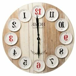 O Da Parete Vintage Provenzale Boho Chic Industrial Cm 60x60