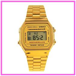 O Casio Da Per Uomo Donna Vintage Digitale Oro Di In Acciaio