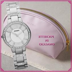 O Da Polso Acciaio Inox Donna Es3282 Quarzo 30 Mm Pochette I