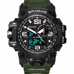 O Da Polso Al Quarzo Sportivo Analogico Tattico Digitale Uom