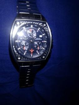 O Da Polso Al Quarzo Tutto Acciaio Inox Sector 500 Chronogra