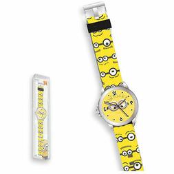 O Da Polso Analogico Per Bambini Minions 2028