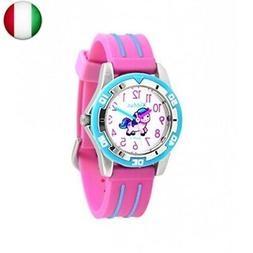 O Da Polso, Analogico. Per Bambini, Ragazzi. Con Esercizi Pe