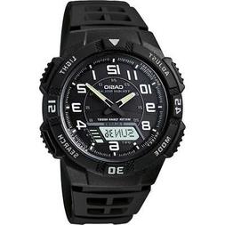 O Da Polso Casio Aq-s800w-1bvef  42 Mm X 47.6 Mm Nero Materi