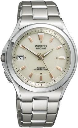 O Da Polso Attesa Eco-drive Atd53-2843 Radio Orologio Nuovo