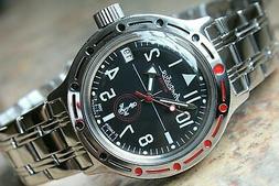 O Da Polso Automatico Meccanico Russo Vostok Amphibian Diver