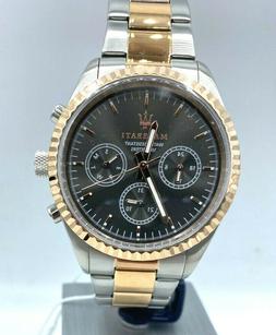 O Da Polso Maserati Competizione  Acciao Oro Cronografo   Co