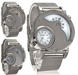 O Da Polso Con Due Quadranti Doppio Fuso Orario Watch Best Z