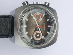 O Da Polso , Cronografo A Carica Manuale ,usato Conservato B