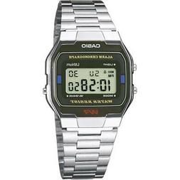 O Da Polso Casio Cronografo A163wa-1qes  36.8 X 33 X 9.1 Mm