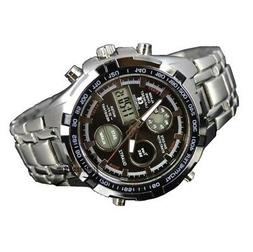 O Da Polso Cs Uomo Digitale Analogico Nautica-mare Acciaio W