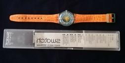 O Da Polso Swatch Da Donna - Con Custodia E Certificato - Da