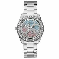 O Da Polso Da Donna In Acciaio Inox E Quadrante Analogico W1