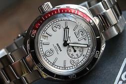 O Da Polso Da Uomo Vostok Amphibian Neptune Russian Mechanic