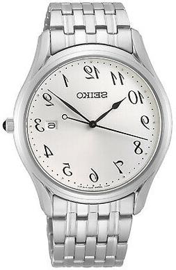 O Da Polso Da Uomo Con Vetro Zaffiro E Cinturino Acciaio Sur