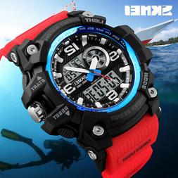 O Da Polso Digitale Al Quarzo Da Uomo Sportivo Skmei Fashion