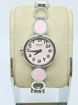 O Da Polso Donna Breil Acciaio Tribe Analogico Rosa Quarzo S