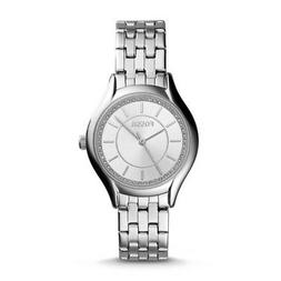 O Da Polso Donna Fossil Bq1590ie In Acciaio Inox Display 26m