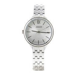 O Da Polso Donna Fossil Bq3048 In Acciaio Inox Display Crono