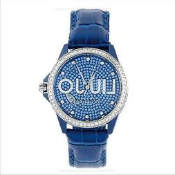 O Da Polso Donna Solo Tempo Liu Jo Tlj060 Quadrante Blu Zirz