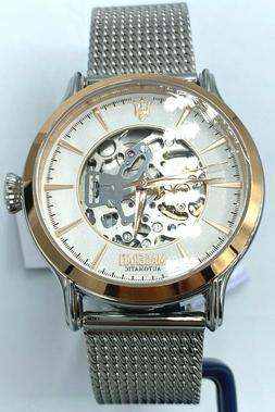 O Da Polso Maserati Epoca  Automatico Ghiera Gold Collezione