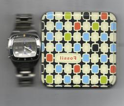 O Da Polso Fossil In Acciaio Speedway