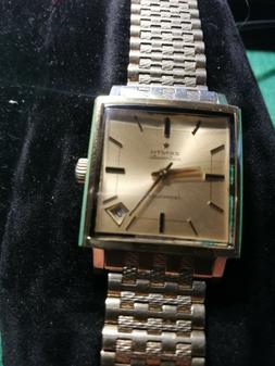 O Da Polso Zenith Jfk Laminato Oro Con Bracciale Originale