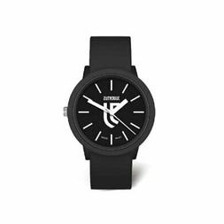 O Da Polso Juve Nero Cinturino Nero Sfondo Nero P-jn458un2