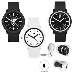 orologio da polso juventus silicone analogico cassa