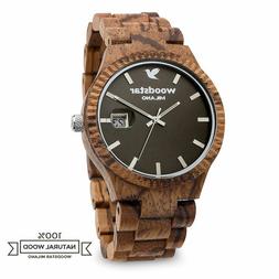 O Da Polso Legno | Wood Watch | Reloj Madera | Montre Bois |