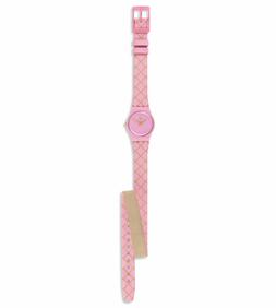 O Da Polso Swatch Lp133* Waffel Rosa Bambina/donna