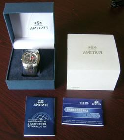 O Da Polso Festina M0s520 Con Confezione Completa Watch Cint