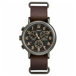 O Uomo Weekender Tw2p85400 Indiglo Pelle Marrone Vintage Cro